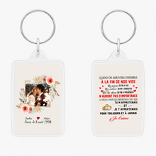 Charger l'image dans la galerie, Rectangular Keyring MK 2
