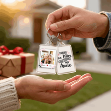 Charger l'image dans la galerie, Rectangular Keyring MK 10
