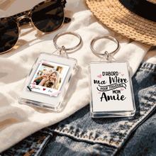 Charger l'image dans la galerie, Rectangular Keyring MK 7
