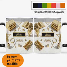 Charger l'image dans la galerie, [Effet d'impression 3D] Mug Personnalisé Prénom - Cadeau Pour Amoureux Des Livres Femme/Homme
