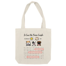 Charger l'image dans la galerie, Jusqu'à 6 chiens, mots mêlés t shirt personnalisé chien, Cadeau pour maman chien, femme simple
