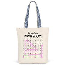 Charger l'image dans la galerie, Jusqu'à 9 lapins, mots mêlés noms personnalisés, Mug personnalisé lapin, Tasse Maman de lapin
