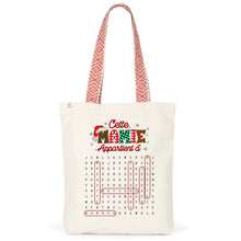 Charger l'image dans la galerie, Jusqu'à 12 petits-enfants, mots mêlés Mug personnalisé pour grand-mère, Tasse de Noël pour mamie
