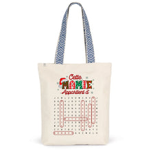 Charger l'image dans la galerie, Jusqu'à 12 petits-enfants, mots mêlés Mug personnalisé pour grand-mère, Tasse de Noël pour mamie
