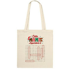Charger l'image dans la galerie, Jusqu'à 12 petits-enfants, mots mêlés Mug personnalisé pour grand-mère, Tasse de Noël pour mamie
