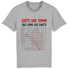 Charger l'image dans la galerie, Jusqu'à 9 chats, mots mêlés mug personnalisé chat, Tasse Juste une fille/femme qui aime les chats
