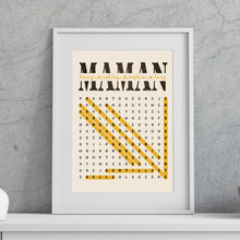 Charger l'image dans la galerie, Mots mêlés Plaid personnalisée, Couverture cadeau pour maman, fête des mères, anniversaire, pourquoi nous t'aimons

