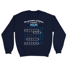 Charger l'image dans la galerie, Mots mêlés T-shirt personnalisé noms, cadeau grand-père grand-mère, Mes personnes préférées m'appellent
