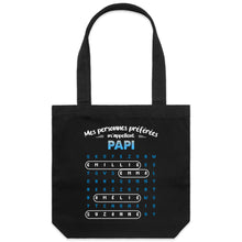 Charger l'image dans la galerie, Mots mêlés T-shirt personnalisé noms, cadeau grand-père grand-mère, Mes personnes préférées m'appellent
