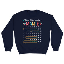 Charger l'image dans la galerie, Mots mêlés T-shirt personnalisé noms, cadeau grand-mère Maman mamie, Bénie d'être appelée
