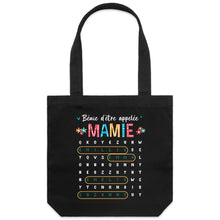 Charger l'image dans la galerie, Mots mêlés T-shirt personnalisé noms, cadeau grand-mère Maman mamie, Bénie d'être appelée
