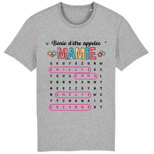 Charger l'image dans la galerie, Mots mêlés Sweatshirt personnalisé noms, cadeau grand-mère Maman mamie, Bénie d'être appelée
