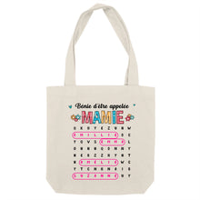 Charger l'image dans la galerie, Mots mêlés Sweatshirt personnalisé noms, cadeau grand-mère Maman mamie, Bénie d'être appelée
