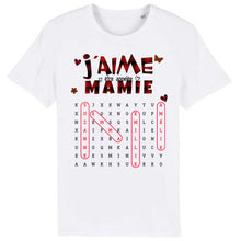 Charger l'image dans la galerie, Mots mêlés Sweatshirt personnalisé noms, cadeau grand-mère Maman mamie, J’aime être appelée Mamie
