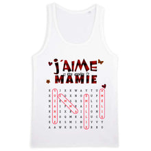 Charger l'image dans la galerie, Mots mêlés Sweatshirt personnalisé noms, cadeau grand-mère Maman mamie, J’aime être appelée Mamie
