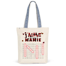 Charger l'image dans la galerie, Mots mêlés Sweatshirt personnalisé noms, cadeau grand-mère Maman mamie, J’aime être appelée Mamie
