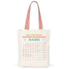 Charger l'image dans la galerie, Mots mêlés Mug personnalisé noms, Tasse cadeau grand-mère Maman mamie, Mes personnes préférées m'appellent
