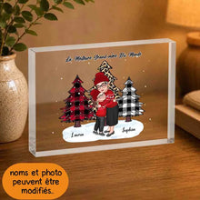 Charger l'image dans la galerie, Bloc Acrylique personnalisée, Cadeau pour grand-mère, Cadeau de Noël pour Petite-Fille, Petit-Fils
