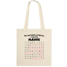 Charger l'image dans la galerie, Mots mêlés Sweatshirt personnalisé noms, cadeau grand-mère Maman mamie, Mes personnes préférées m'appellent

