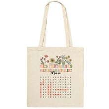 Charger l'image dans la galerie, Mots mêlés T-shirt Col V personnalisé noms, Vêtements cadeau grand-mère Maman mamie, Mes personnes préférées m'appellent
