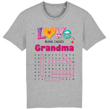Charger l'image dans la galerie, Mots mêlés personnalisés Sac fourre-tout noms, Tote bag cadeau grand-mère, Maman, mamie, J’aime être appelée Mamie
