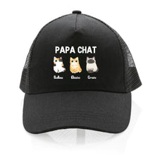 Charger l'image dans la galerie, Jusqu'à 4 chiens, Casquette personnalisée papa, maman de chien, casquette homme, femme, cadeau de fête des pères, fête des mères

