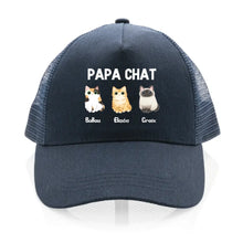Charger l'image dans la galerie, Jusqu'à 4 chiens, Casquette personnalisée papa, maman de chien, casquette homme, femme, cadeau de fête des pères, fête des mères
