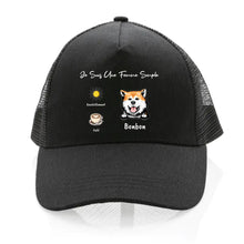 Charger l'image dans la galerie, Jusqu'à 4 chiens, Casquette personnalisée, maman de chien, casquette femme, cadeau de fête des mères, Femme simple café
