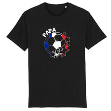 Charger l'image dans la galerie, Football français T-shirt personnalisés enfants noms, cadeau grand-père, papy, papa, fête des pères, Ballon De Football Avec Étoiles
