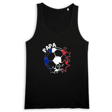 Charger l'image dans la galerie, Football français T-shirt personnalisés enfants noms, cadeau grand-père, papy, papa, fête des pères, Ballon De Football Avec Étoiles

