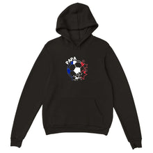 Charger l'image dans la galerie, Football français T-shirt personnalisés enfants noms, cadeau grand-père, papy, papa, fête des pères, Ballon De Football Avec Étoiles
