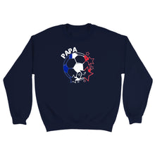 Charger l'image dans la galerie, Football français T-shirt personnalisés enfants noms, cadeau grand-père, papy, papa, fête des pères, Ballon De Football Avec Étoiles
