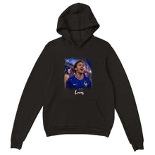 Charger l'image dans la galerie, Football français T-shirt personnalisés photo, cadeau pour femme, homme, amateurs de football
