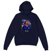 Charger l'image dans la galerie, Football français T-shirt personnalisés photo, cadeau pour femme, homme, amateurs de football
