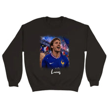Charger l'image dans la galerie, Football français T-shirt personnalisés photo, cadeau pour femme, homme, amateurs de football
