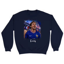 Charger l'image dans la galerie, Football français T-shirt personnalisés photo, cadeau pour femme, homme, amateurs de football
