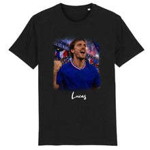 Charger l'image dans la galerie, Football français T-shirt personnalisés photo, cadeau pour femme, homme, amateurs de football
