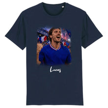 Charger l'image dans la galerie, Football français T-shirt personnalisés photo, cadeau pour femme, homme, amateurs de football
