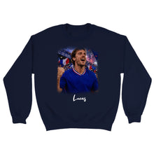 Charger l'image dans la galerie, Football français T-shirt personnalisés photo, cadeau pour femme, homme, amateurs de football
