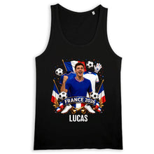 Charger l'image dans la galerie, Football T-Shirt personnalisés nom et photo, cadeau pour femme, homme, amateurs de football, world football cup 2026
