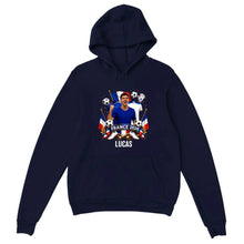 Charger l'image dans la galerie, Football T-Shirt personnalisés nom et photo, cadeau pour femme, homme, amateurs de football, world football cup 2026
