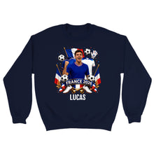 Charger l'image dans la galerie, Football T-Shirt personnalisés nom et photo, cadeau pour femme, homme, amateurs de football, world football cup 2026
