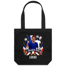 Charger l'image dans la galerie, Football T-Shirt personnalisés nom et photo, cadeau pour femme, homme, amateurs de football, world football cup 2026
