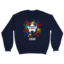 Charger l'image dans la galerie, Football 2026 T-Shirt personnalisés nom et photo, cadeau pour femme, homme, amateurs de football, world football cup
