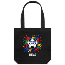 Charger l'image dans la galerie, Football 2026 T-Shirt personnalisés nom et photo, cadeau pour femme, homme, amateurs de football, world football cup
