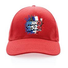 Charger l'image dans la galerie, Football Casquette personnalisés nom, cadeau pour femme, homme, amateurs de football, world football cup 2026
