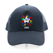 Charger l'image dans la galerie, Football 2026 Casquette personnalisés nom et photo, cadeau pour femme, homme, amateurs de football, world football cup
