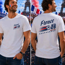 Charger l'image dans la galerie, World Football Cup T-Shirt personnalisés nom, cadeau pour femme, homme, Équipe Nationale
