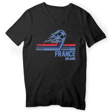 Charger l'image dans la galerie, Football 2026 T-Shirt personnalisés nom cadeau pour femme, homme, amateurs de football, world football cup
