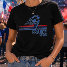 Charger l'image dans la galerie, Football 2026 T-Shirt personnalisés nom cadeau pour femme, homme, amateurs de football, world football cup
